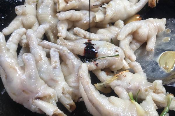 水果创意菜-鲜橙鸡爪的做法图解9
