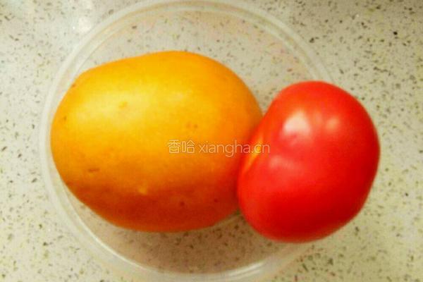 蔬菜水果沙拉的做法图解3
