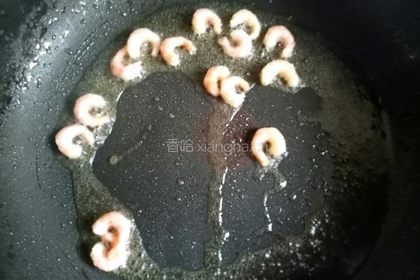 菠萝虾仁炒饭的做法图解8