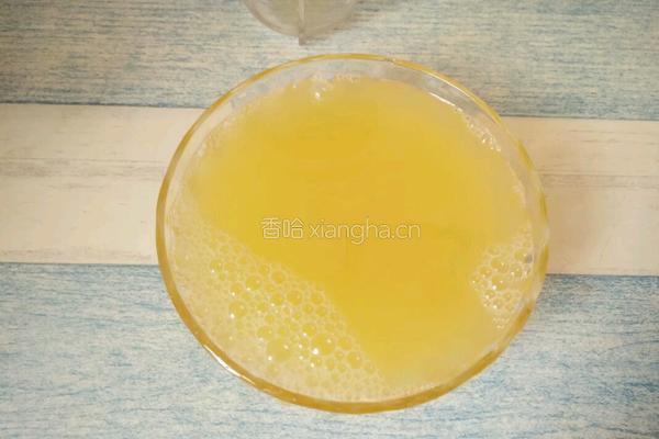 杨桃苹果蜂蜜汁的做法图解9