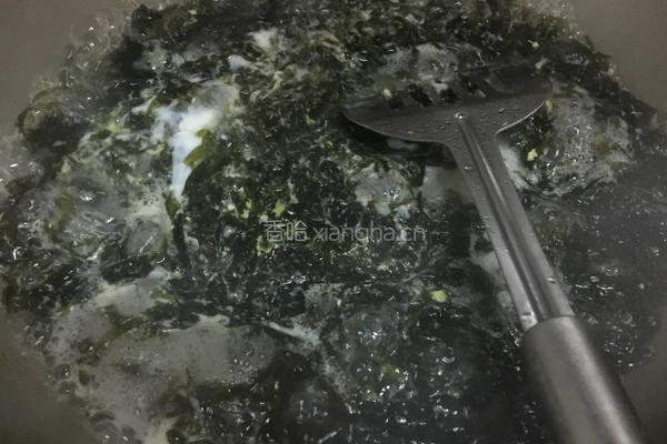 紫菜鸡蛋汤的做法图解2