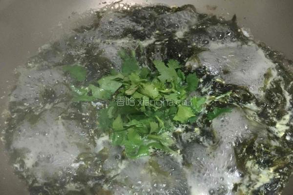 紫菜鸡蛋汤的做法图解3
