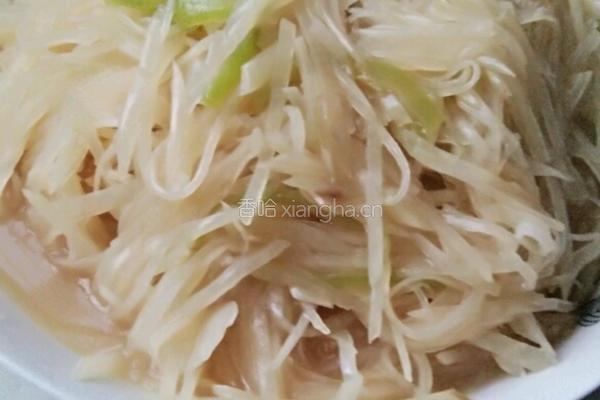 酸辣土豆丝的做法图解4