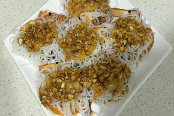 清蒸扇贝粉丝的做法图解3