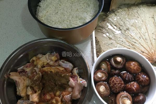糯米鸡的做法图解1