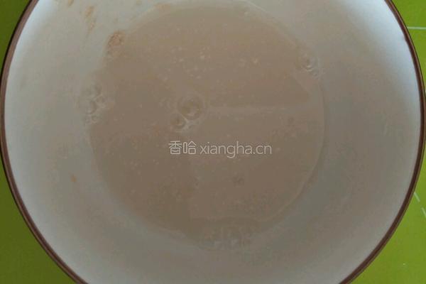 金牛座星座宝宝馒头的做法图解1