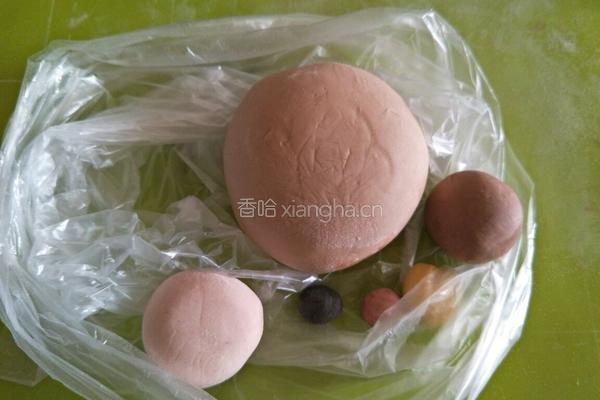 金牛座星座宝宝馒头的做法图解5