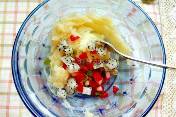 水果土豆泥的做法图解5