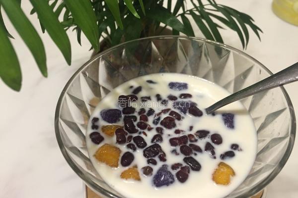 蜜豆芋圆的做法图解7
