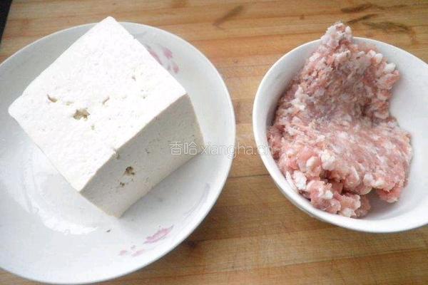 客家酿豆腐的做法图解1