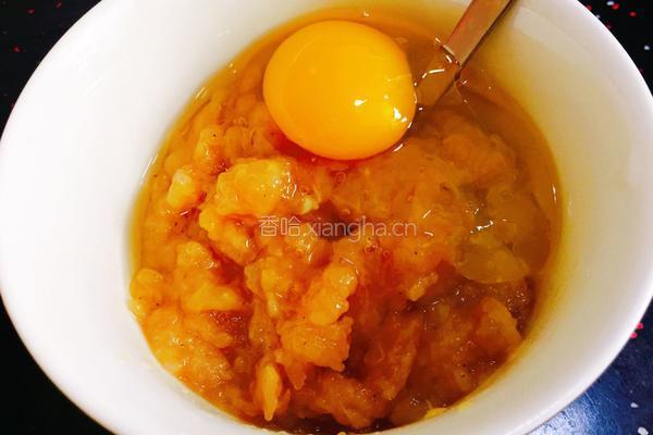 蔬菜鸡肉饼的做法图解5