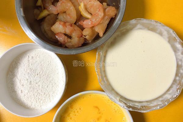 果味天妇罗虾仁的做法图解12