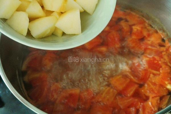 苹果番茄牛肉汤的做法图解9