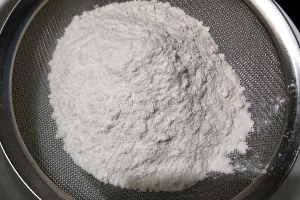 槐花小甜饼的做法图解2