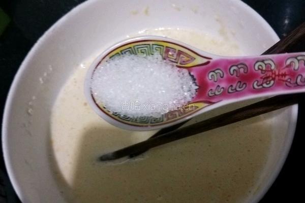 槐花小甜饼的做法图解5