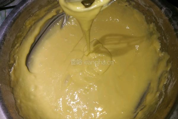 十二寸戚风蛋糕的做法图解6