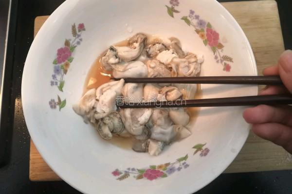 蒜柠青椒烤生蚝的做法图解9