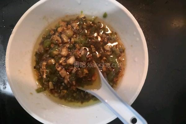蒜柠青椒烤生蚝的做法图解14