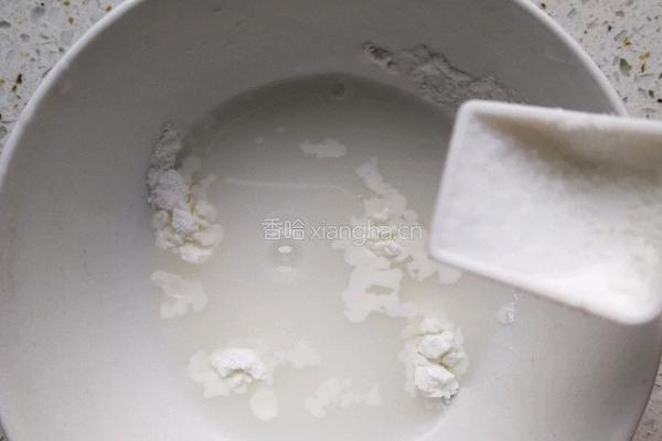 菠萝咕噜豆腐的做法图解6