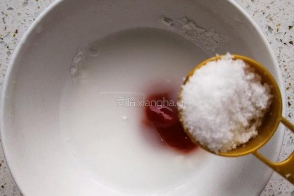 菠萝咕噜豆腐的做法图解8