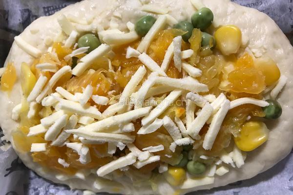 水果蔬菜芝士面包的做法图解15
