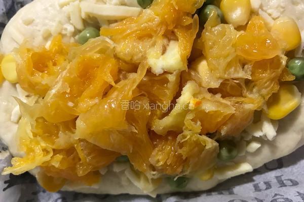 水果蔬菜芝士面包的做法图解14