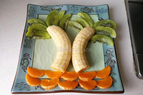 水果椰子树的做法图解5