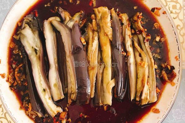 蒜蓉蒸茄子的做法图解5