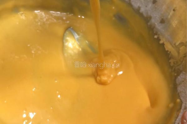 金桔酱小蛋糕的做法图解2