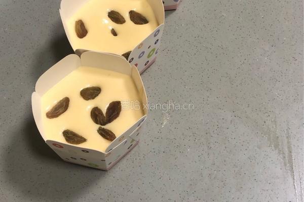 提子纸杯蛋糕的做法图解6