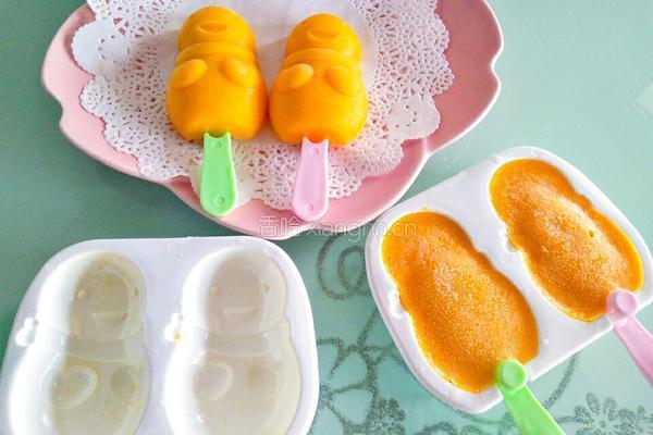 芒果牛奶雪糕的做法图解9