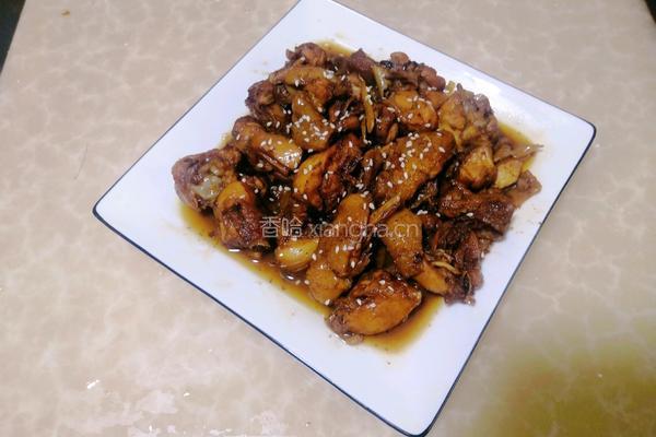 可乐鸡的做法图解15