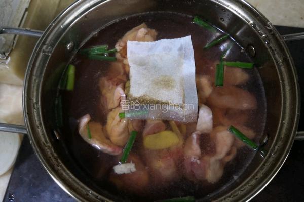 可乐鸡的做法图解6