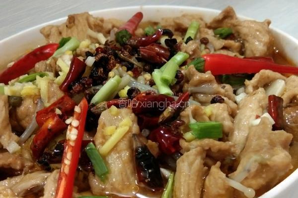 家常水煮肉片的做法图解14