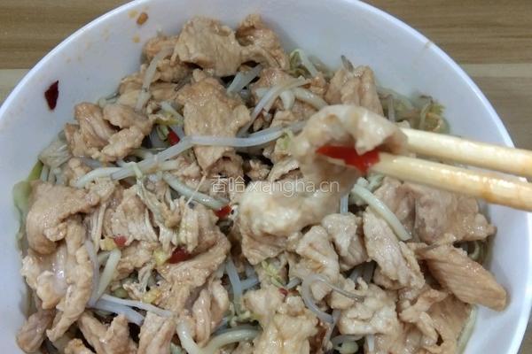 家常水煮肉片的做法图解12