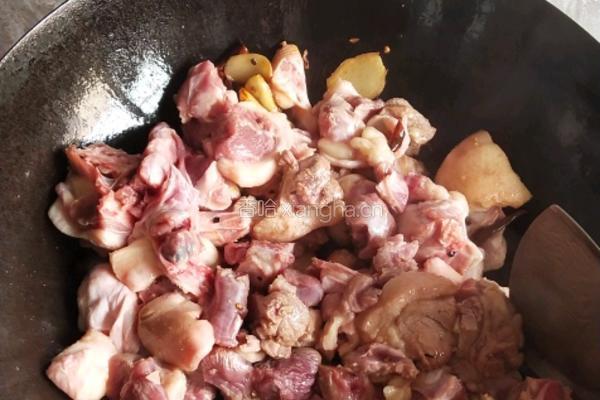 闷鸭肉的做法图解4
