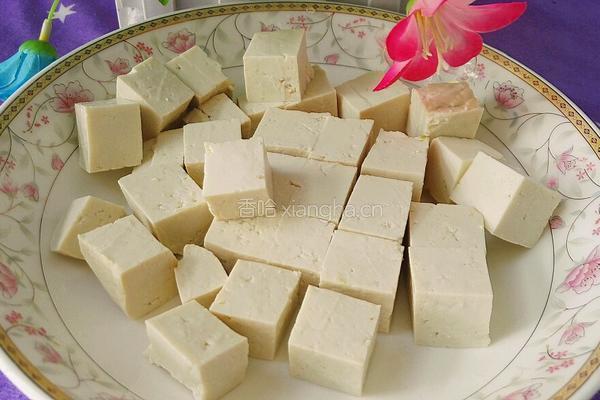 红烧豆腐带鱼的做法图解4