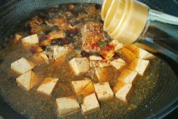 红烧豆腐带鱼的做法图解17