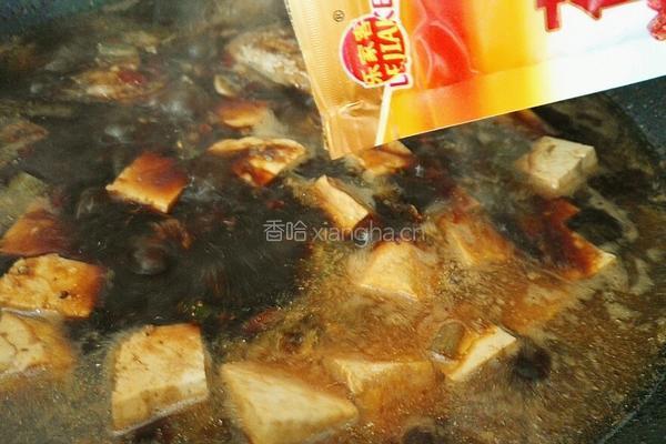 红烧豆腐带鱼的做法图解18