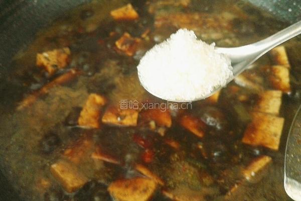红烧豆腐带鱼的做法图解19