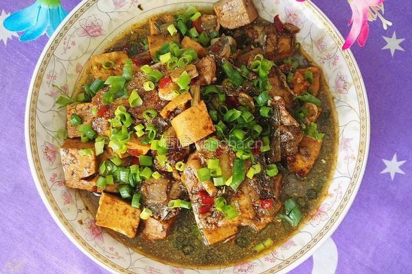 红烧豆腐带鱼的做法图解24