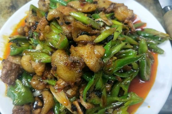 盐煎肉