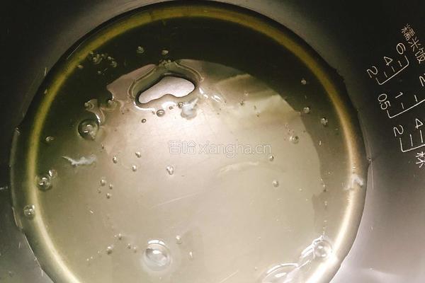 蜜豆酸奶味卡仕达酱注心古早蛋糕的做法图解7