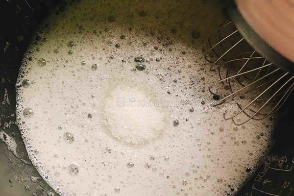 蜜豆酸奶味卡仕达酱注心古早蛋糕的做法图解9