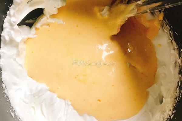 酸奶味卡仕达注心古早蛋糕的做法图解9