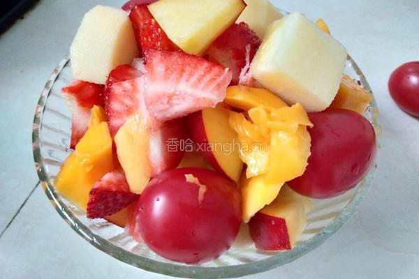 水果沙拉的做法图解4