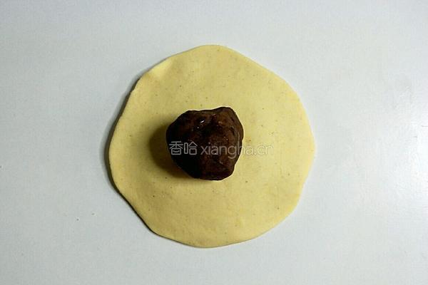 金阳光豆沙花环的做法图解6