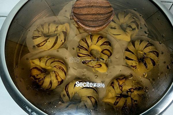 金阳光豆沙花环的做法图解11