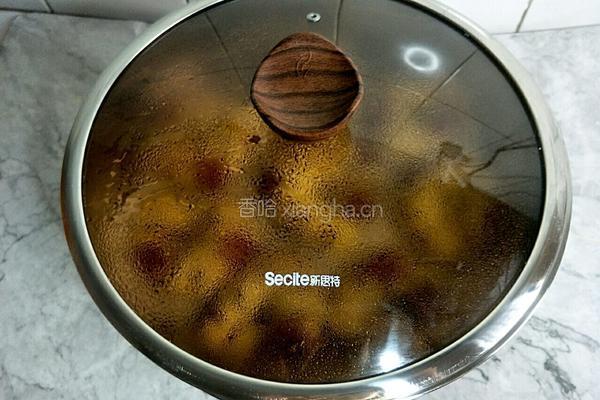金阳光豆沙花环的做法图解16