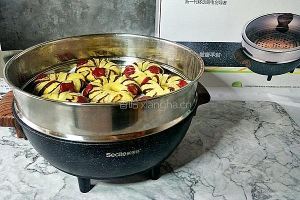 金阳光豆沙花环的做法图解19